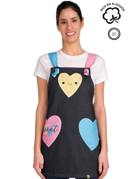 ESTOLA MAESTRA DENIM LOVE
