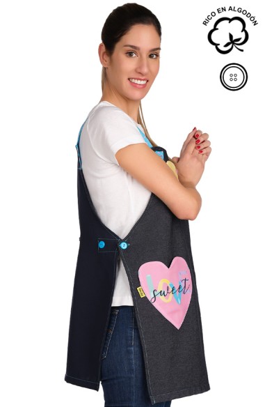 ESTOLA MAESTRA DENIM LOVE