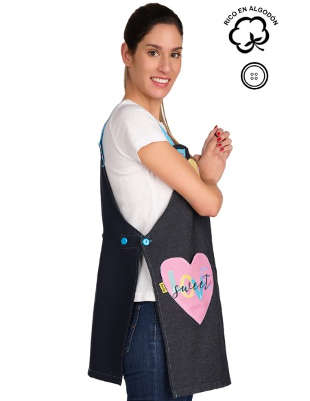ESTOLA MAESTRA DENIM LOVE