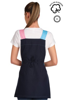 GREMBIULE MAESTRA DENIM LOVE 2