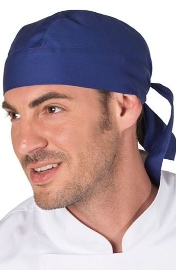 BANDANA PIRATA NARANJA