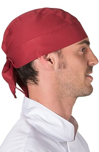BANDANA PIRATA NARANJA