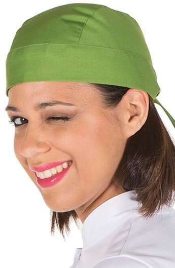 BANDANA PIRATA NARANJA