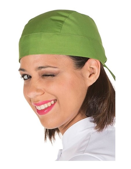 BANDANA PIRATA NARANJA