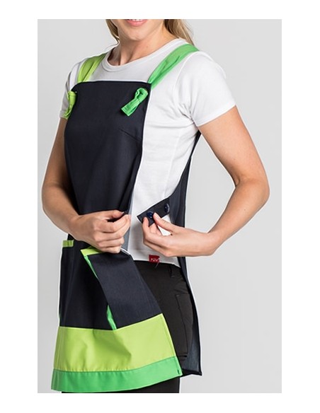 GREMBIULE TEXANO VERDE