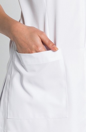 COLLO CASACA ALTO CON ZIP PARZIALE INVISIBILE