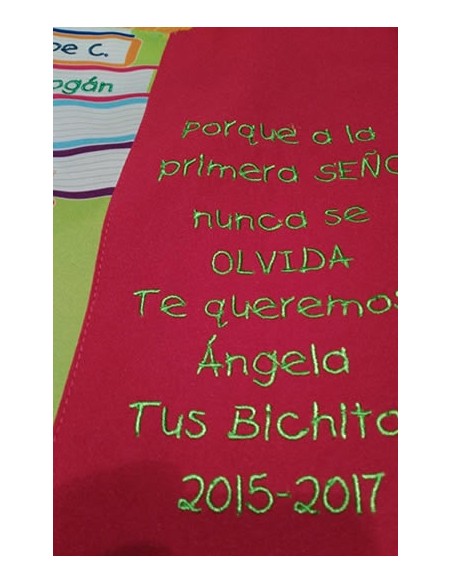 RICAMATA DEDICA