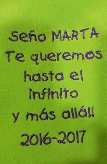 RICAMATA DEDICA