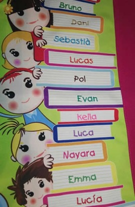 BORDADO NOMBRES ALUMNOS
