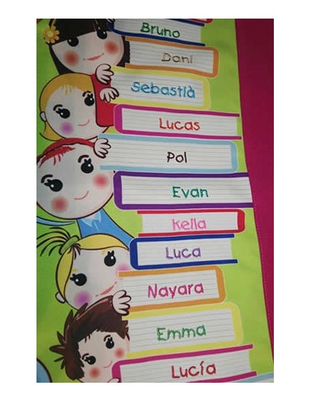 BORDADO NOMBRES ALUMNOS