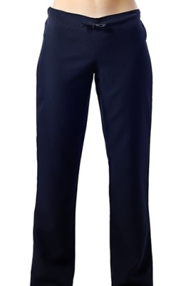 PANTALÓN NEGRO GOMA MITAD CINTURA