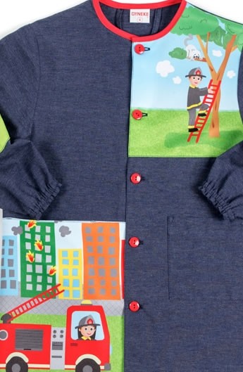 ESTAMPADO BOMBERO