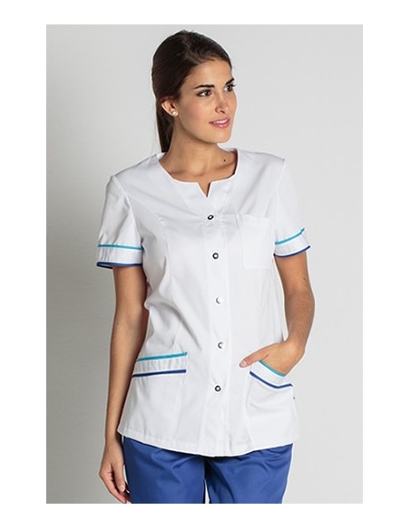 VESTAGLIA VIVO COLORE AZZURRO