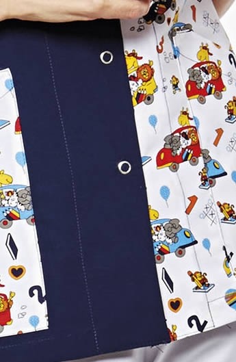 DETALLA ESTAMPADO ANIMALES