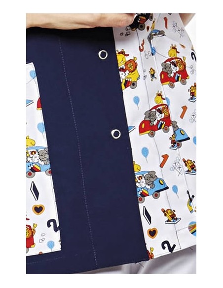 DETALLA ESTAMPADO ANIMALES