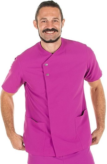 CHAQUETA MALVA