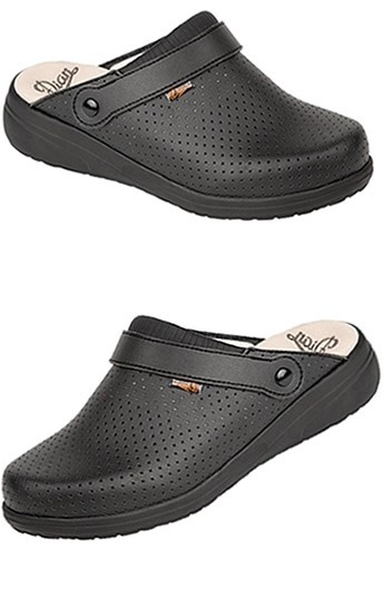 ZUECO PICADO NEGRO