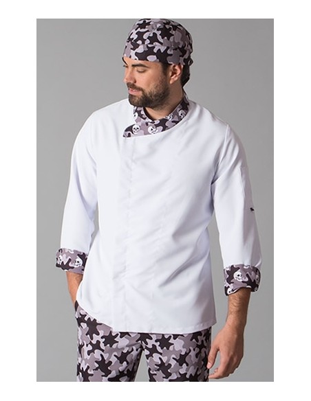 CHAQUETA COCINA MILITAR