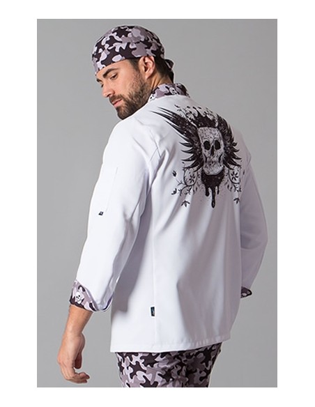 CHAQUETA COCINA MILITAR