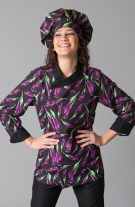 CHAQUETA BERENJENAS