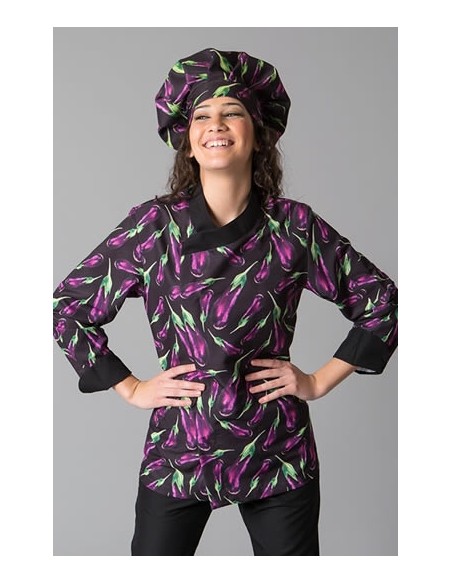 CHAQUETA BERENJENAS
