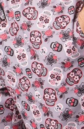 PANTALONI DI CHEF TESCHI 2