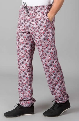 PANTALÓN CHEF CALAVERAS