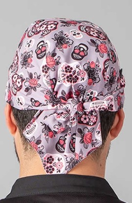 BANDANA PIRATA CALAVERAS 2