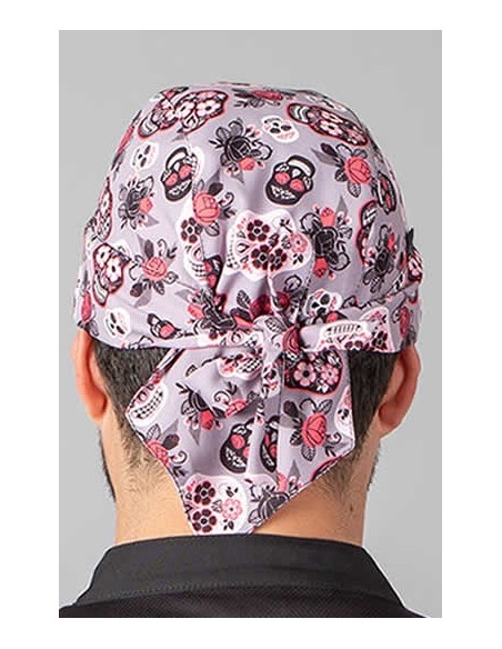 BANDANA PIRATA CALAVERAS