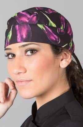 BANDANA PIRATA BERENJENA