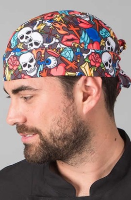 BANDANA CALAVERAS