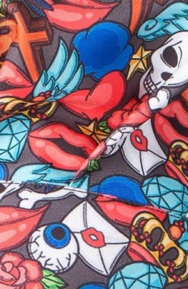 GORRO CHEF CALAVERAS 2