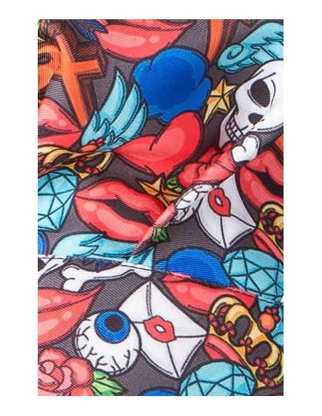 GORRO CHEF CALAVERAS