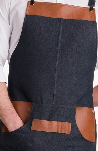 GREMBIULE RETRO JEANS