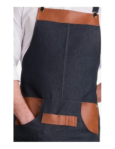 GREMBIULE RETRO JEANS