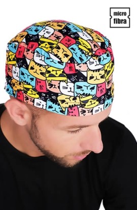 GORRO SANITARIO CARETAS
