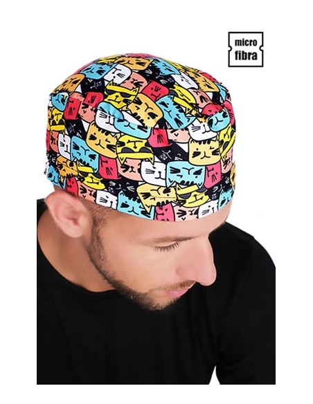 GORRO SANITARIO CARETAS