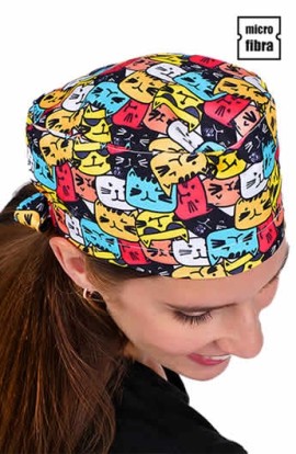 GORRO SANITARIO CARETAS 2