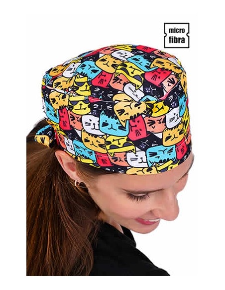 GORRO SANITARIO CARETAS
