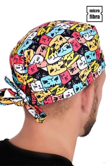 GORRO SANITARIO CARETAS
