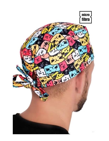 GORRO SANITARIO CARETAS