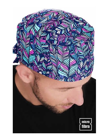 GORRO SANITARIO HOJAS