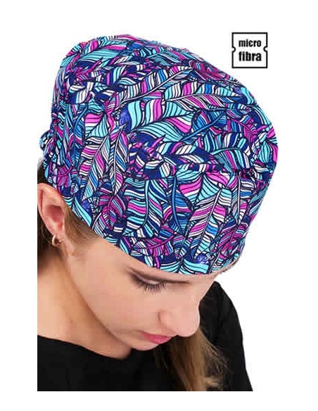 GORRO SANITARIO HOJAS