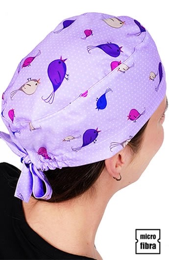 GORRO SANITARIO PAJARITOS