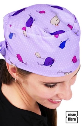 GORRO SANITARIO PAJARITOS