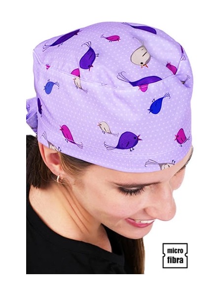 GORRO SANITARIO PAJARITOS