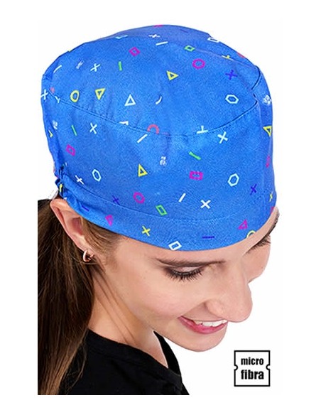 GORRO SANITARIO TEJANO FIGURAS