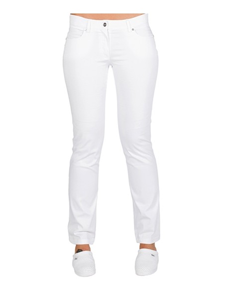 PANTALONI DONNA TEJANO CUT SATINATO (VITA BASSA)