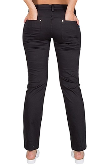 PANTALONI DONNA TEJANO CUT SATINATO (VITA BASSA)