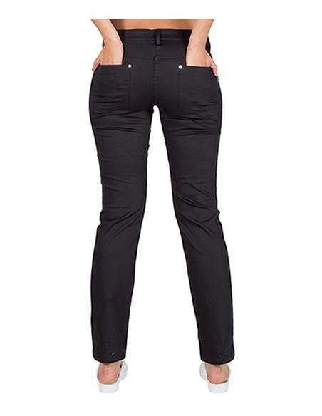 PANTALONI DONNA TEJANO CUT SATINATO (VITA BASSA)